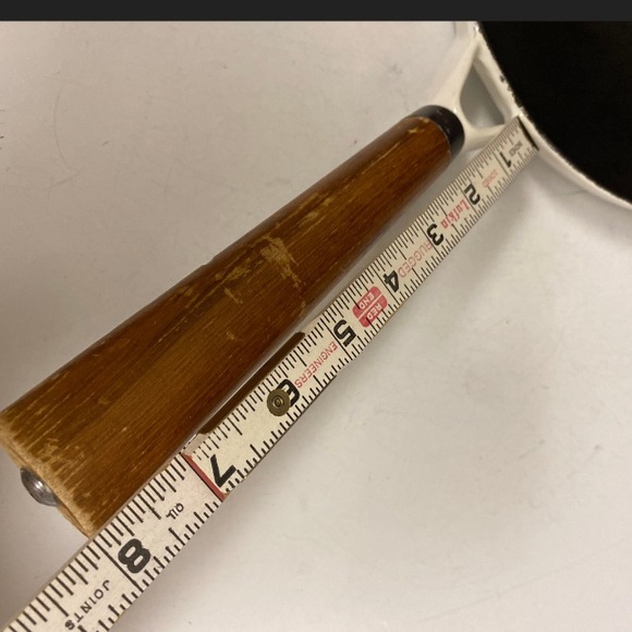 Club Colorcast Enameled Cast Iron Pan Waterford Ireland 9" Teflon - Picture 6 of 16